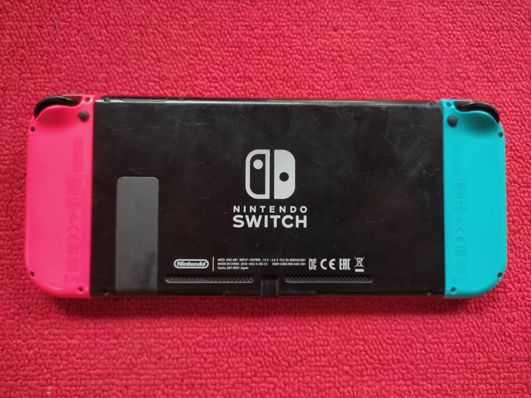 Nintendo switch 2025 back order