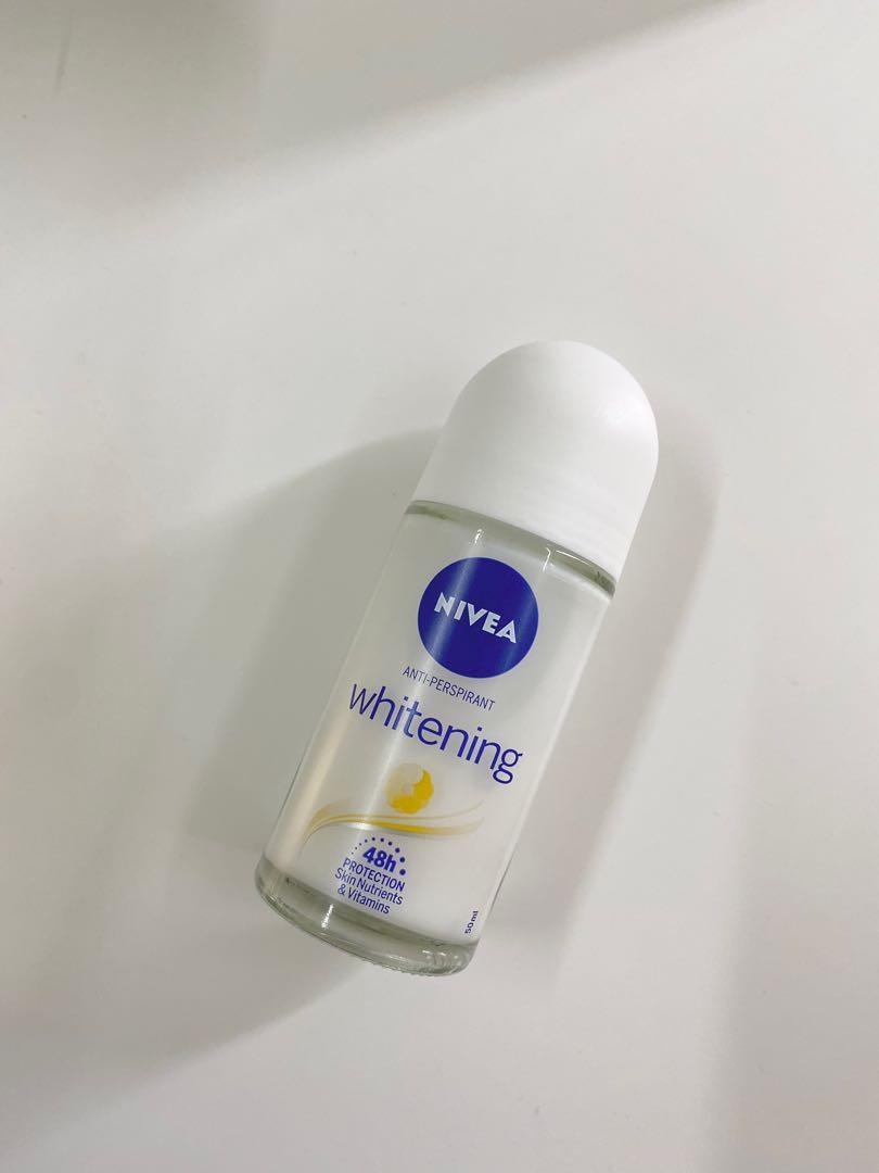 NIVEA Whitening Deodorant (48 Hours Protections), & Personal Care, Fragrance Deodorants on Carousell