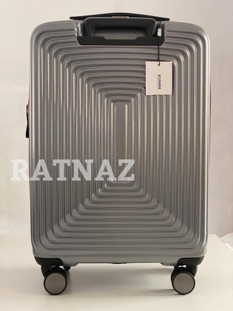 no nego BINHAO 1806HA LUGGAGE BAG 21 25 29 INCH 3 COLOURS KOPER BARU TRAVEL BAG