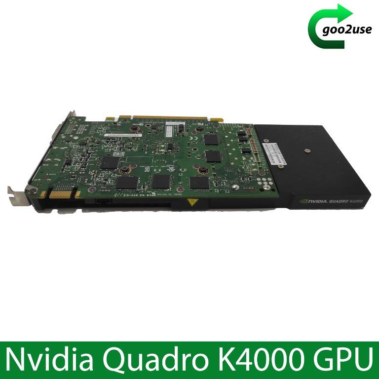 Nvidia Quadro K4000 GPU Graphic Card, Computers & Tech, Parts ...