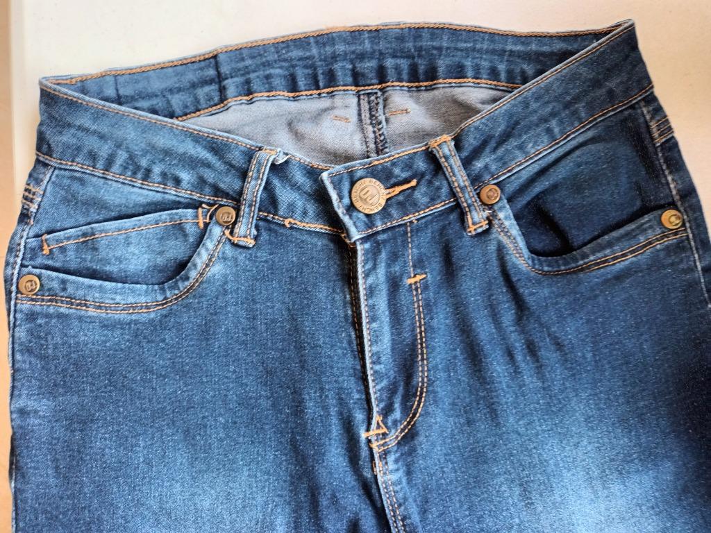 OJ Bench/ Overhauled Jeans, Women's Fashion, Bottoms, Jeans on Carousell