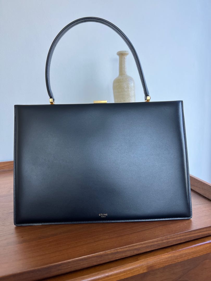 Celine medium clasp bag outlet