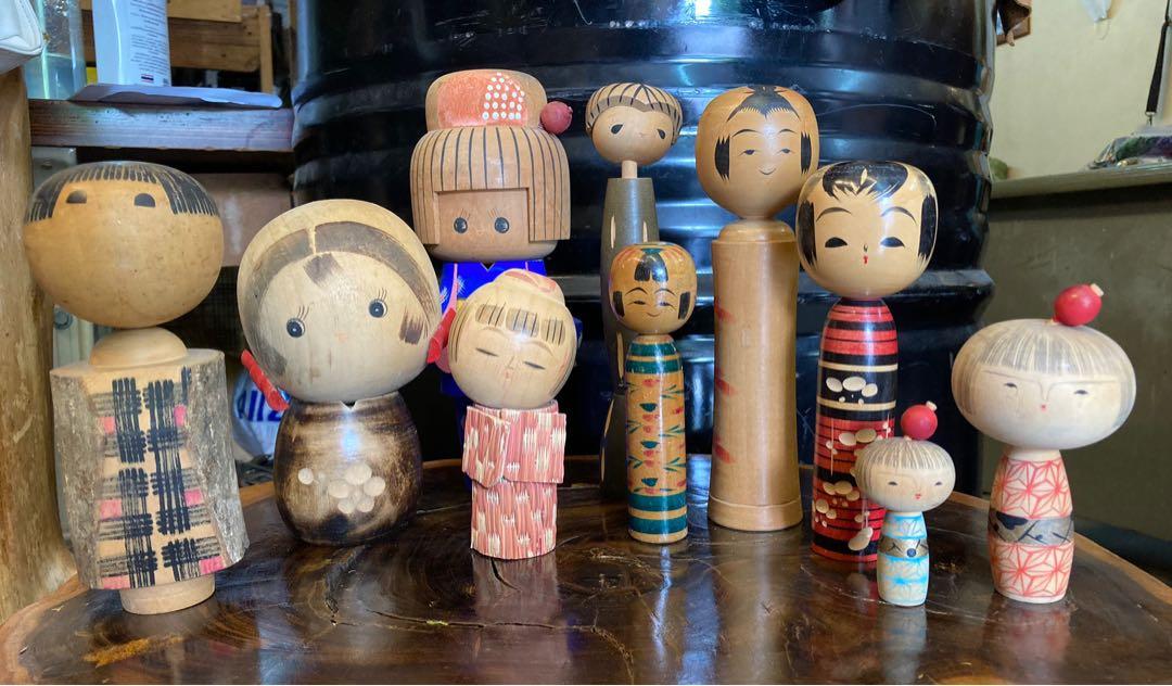 Old wooden dolls online