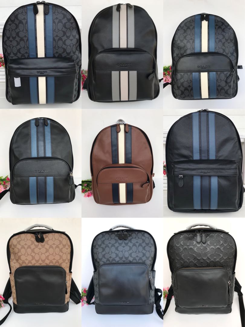 Coach laptop 2025 backpacks sale
