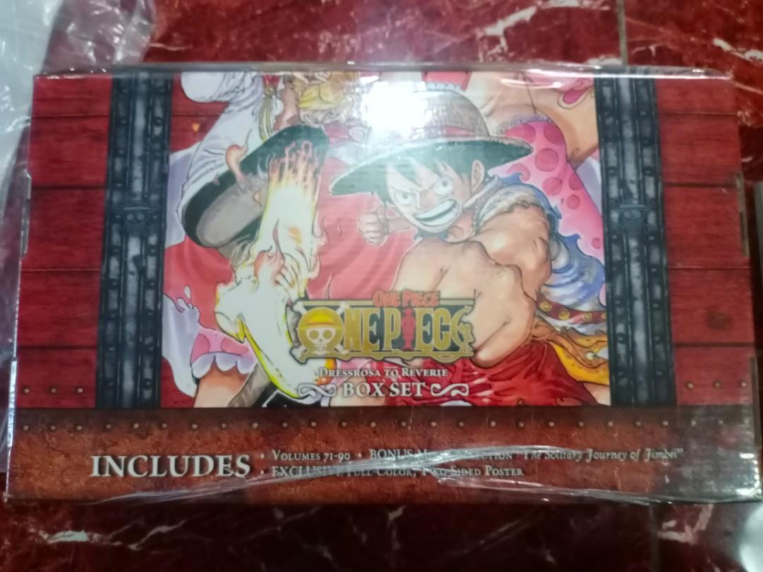 One Piece Box Set 4, Hobbies & Toys, Books & Magazines, Comics & Manga