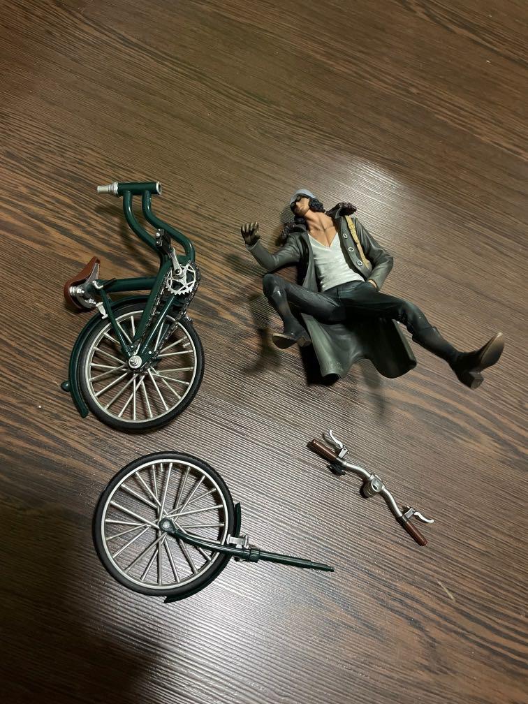 One Piece DXF Kuzan & Bicycle, Hobbies & Toys, Toys & Games on Carousell