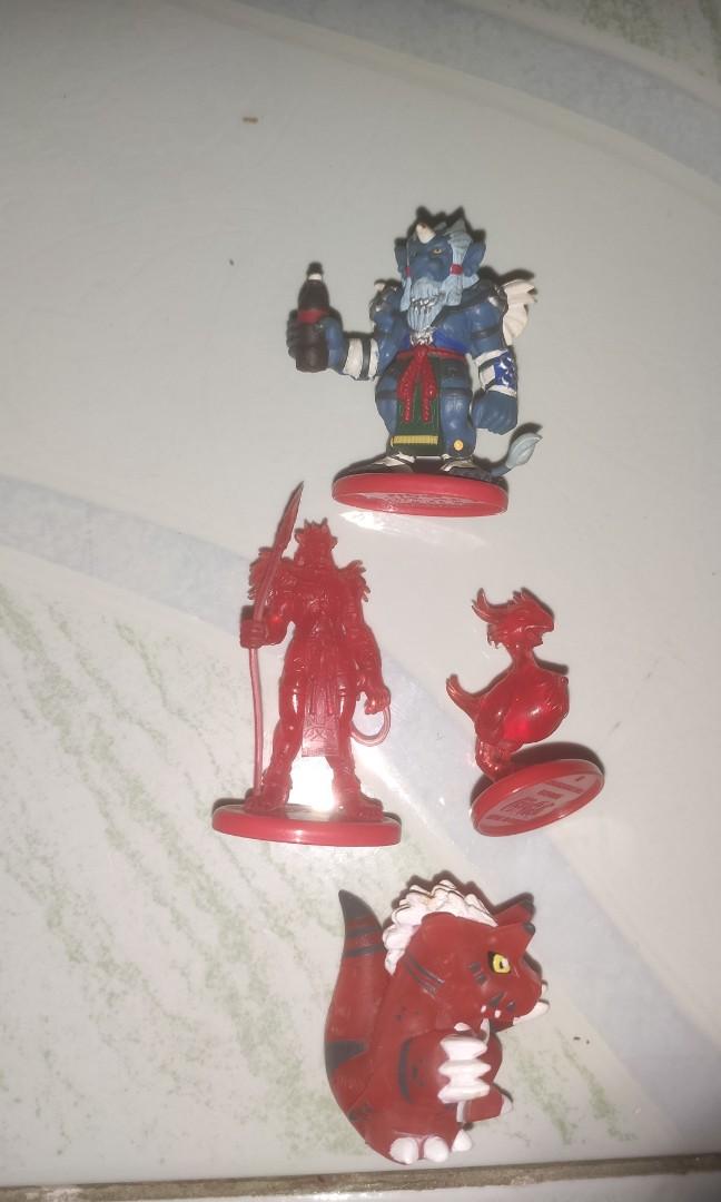 one piece, final fantasy, Hobbies & Toys, Toys & Games on Carousell