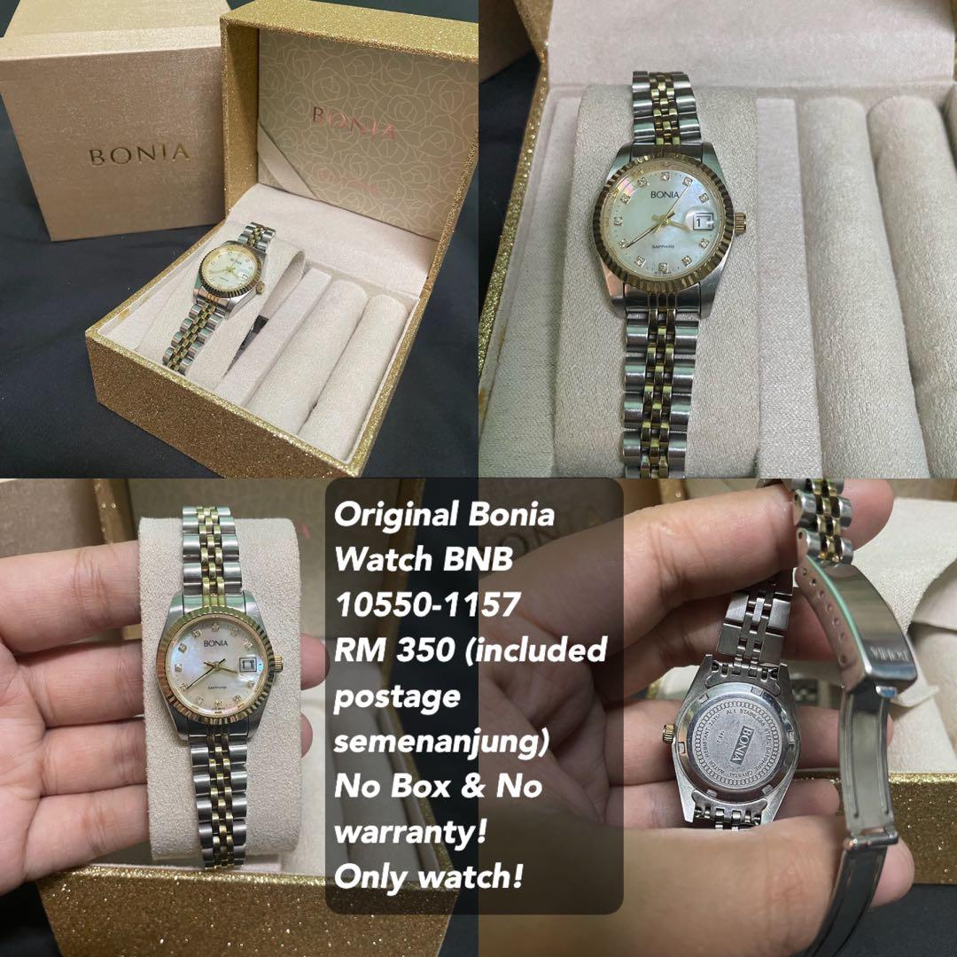 Bonia shop watch original