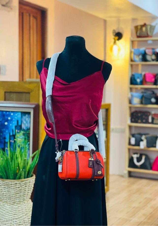 💯ORIGINAL COACH RUBY SATCHEL 18 (Category: Luxury Bags & Wallets) located in Quezon City. Submitted by ashongsstore (Listing ID 1172124472, Image 2). Description: 🐎C0ACH NEW COLLECTION🐎 🇵🇭ONHAND🇵🇭 ‼️Please look at our pictures as that is exactly what you are purchasing‼️ 💯GUARANTEED ORIGINAL AND AUTHENTIC or TRIPLE YOUR MONEY BACK! Not REPLICA, OEM, TOP GRADE QUALITY, AUTHENTIC QUALITY or Any other Terms to DENOTE FAKE! 😎 . . . Disclaime