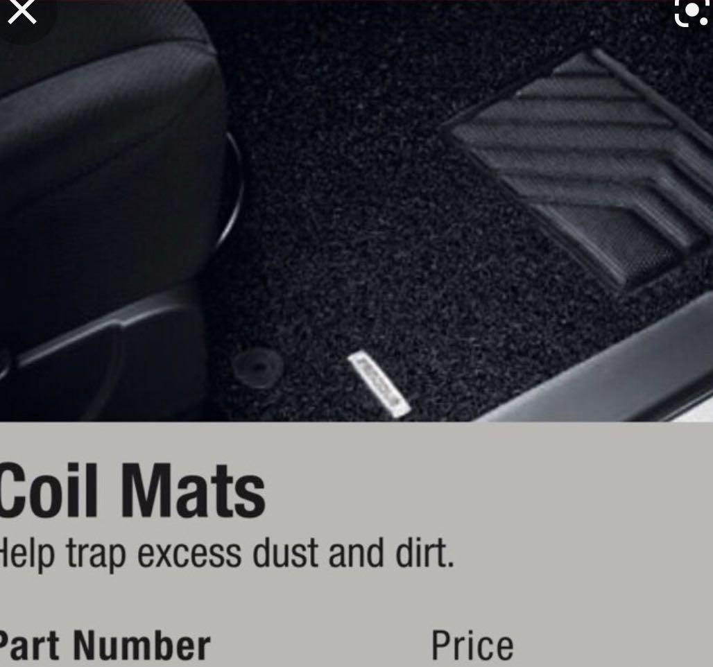 Coil cheap mat myvi