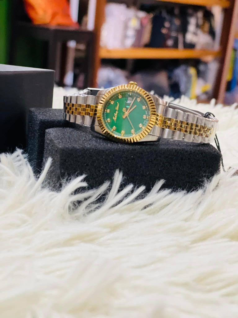 Mathey store tissot green