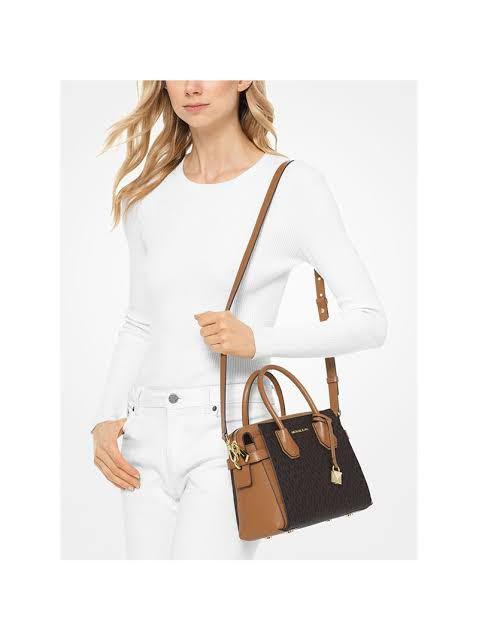 MICHAEL KORS BAG NEW COLLECTION REVIEW !! / MERCER BELTED SATCHEL