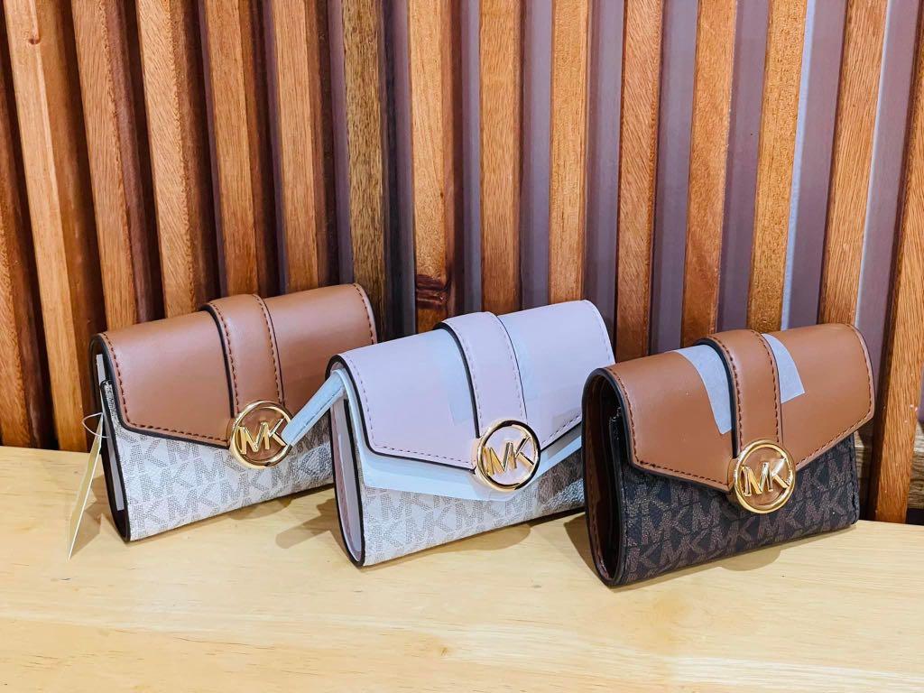Michael kors small wristlet on sale