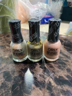 ORLY BREATHABLE