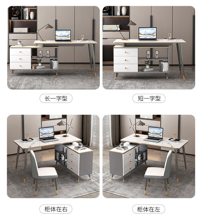 Paint Coating TOP Study Table ,With Side Cabinet,Compute Table ...