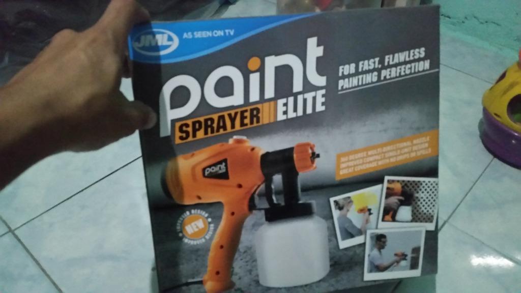 Jml paint sales sprayer elite