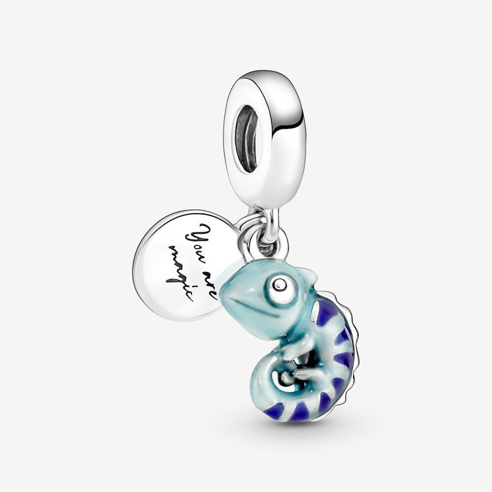 Pandora authentic Sales Colour changing Chameleon Dangle Charm