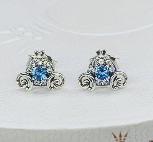 Disney cinderella pumpkin coach stud store earrings