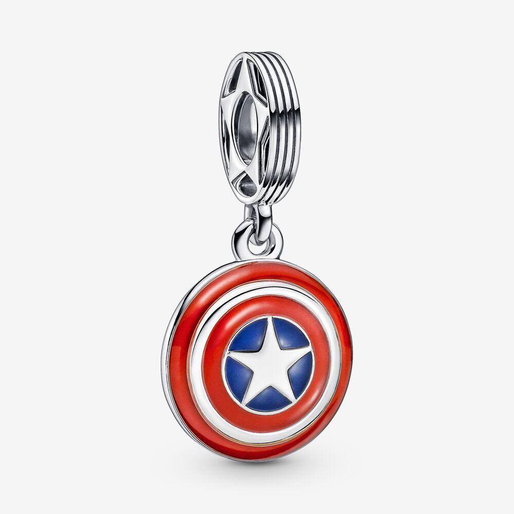 Pandora authentic Sales Marvel The Avengers Captain America Shield
