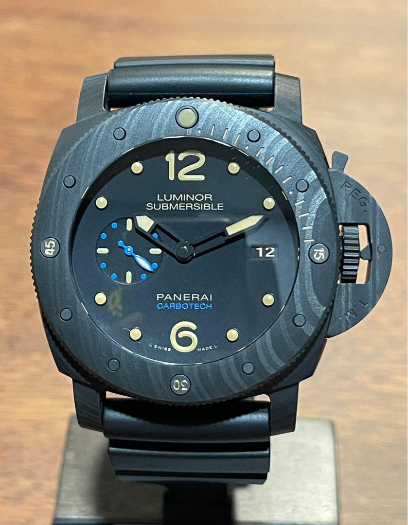 Panerai luminor sales carbotech price