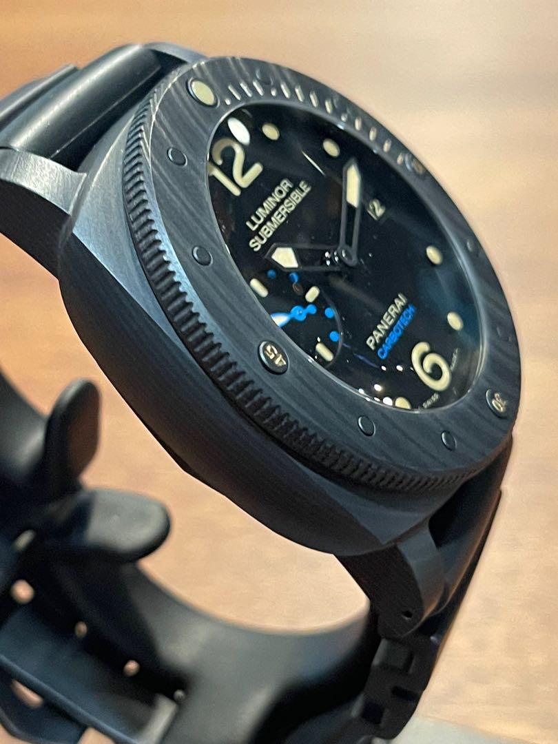 Carbon panerai hotsell