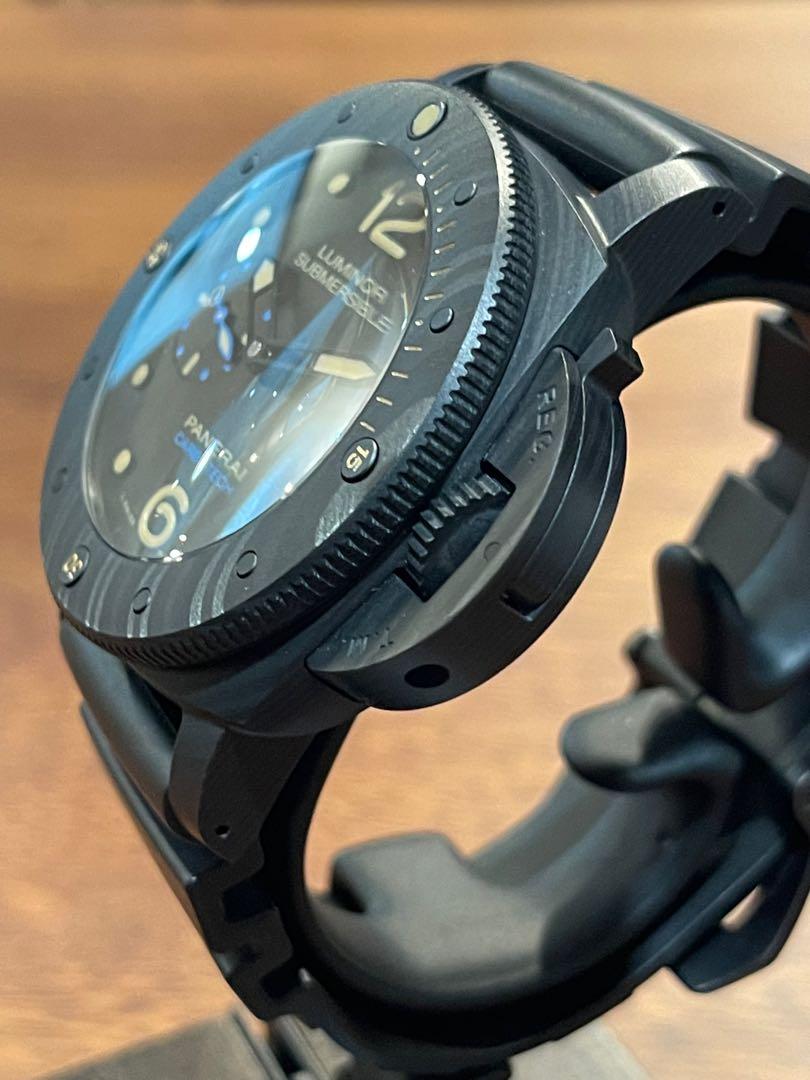 Panerai new arrivals carbon fiber