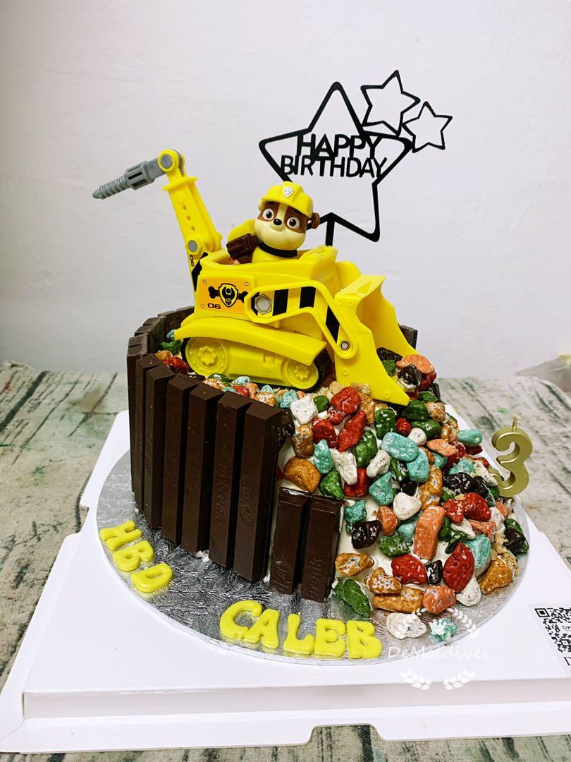 Rocky paw patrol birthday cake cheap