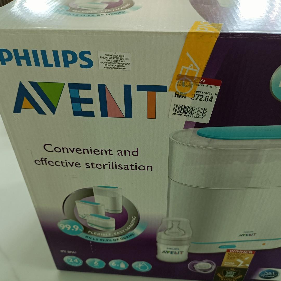Philips avent 3 in 1 steriliser, Babies & Kids, Nursing & Feeding ...