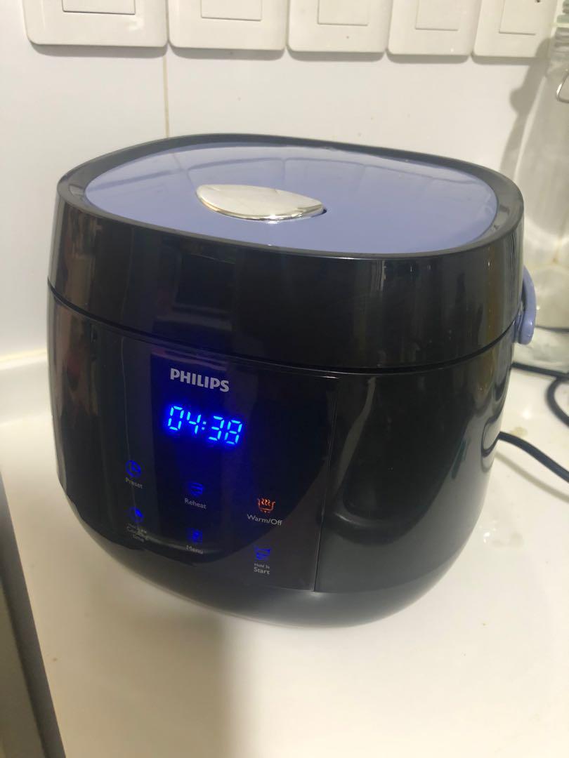 Philips Rice cooker Viva collection Cheap Urgent, TV & Home