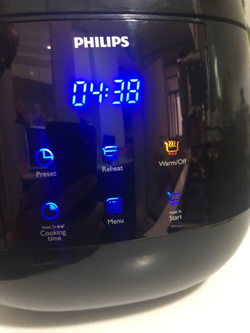 Philips Rice cooker Viva collection Cheap Urgent, TV & Home