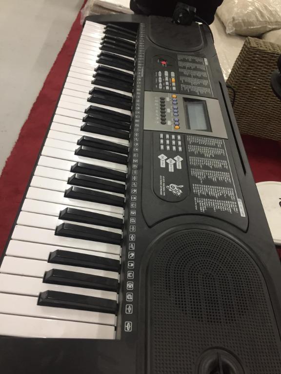 Piano Huxley Light Up Keyboard, Hobbies & Toys, Music & Media, Musical