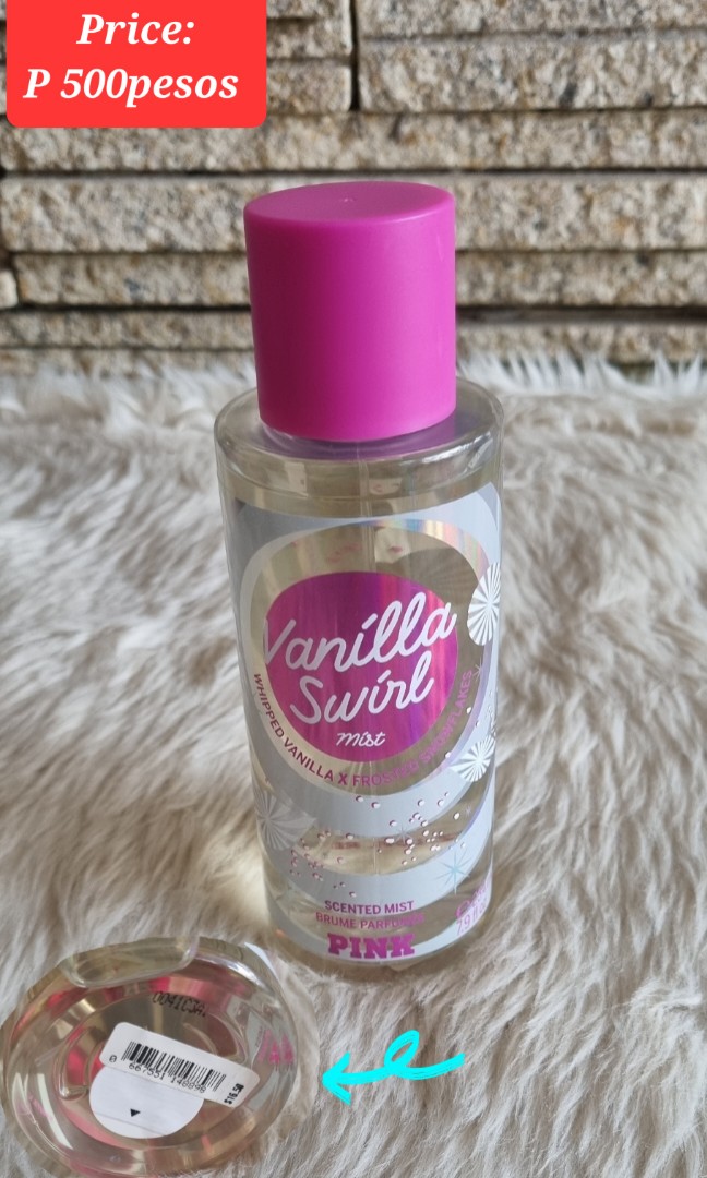 Vanilla clearance swirl mist