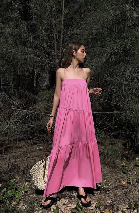 Pinky Promise Sun Dress main image 0