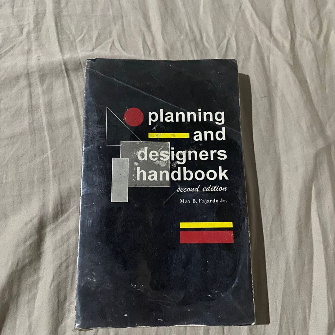 Planning and Designers Handbook Second Edition by Max B. Fajardo Jr