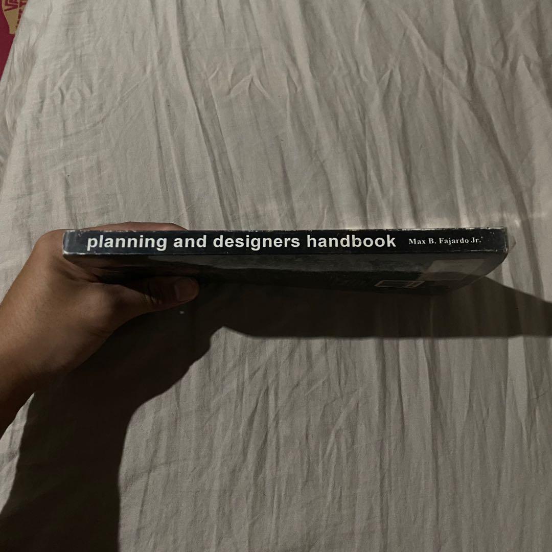 Planning and Designers Handbook Second Edition by Max B. Fajardo Jr