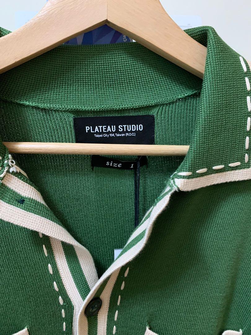 Plateau studio italian knit shirt