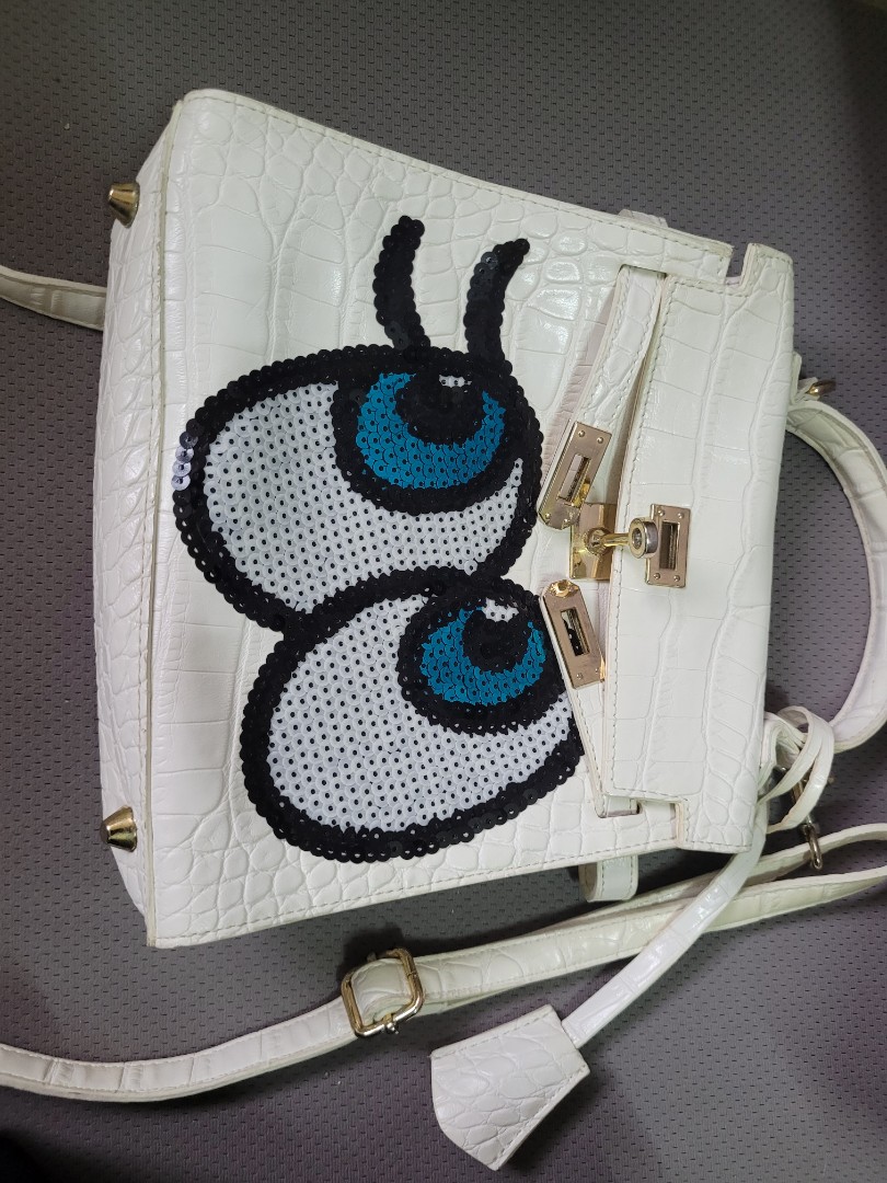 Play No More White 2 Way Bag Luxury Bags Wallets On Carousell