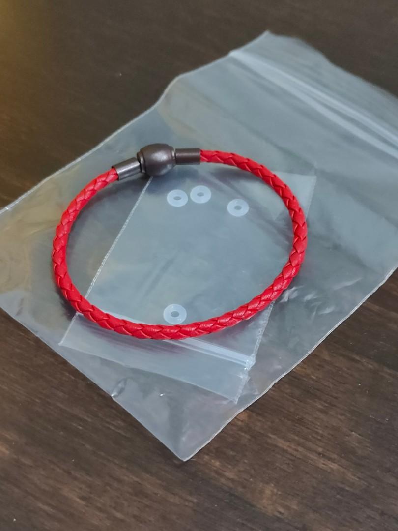 Poh kong outlet leather bracelet