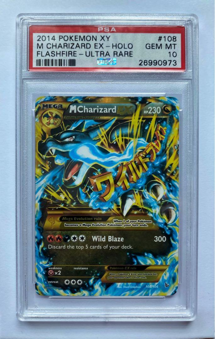 M Charizard-EX (108/106), Busca de Cards