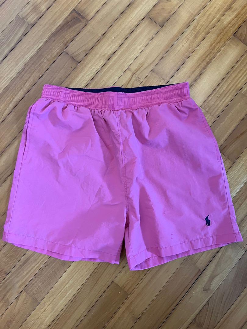 Polo Ralph Lauren Pink Swim Shorts size L 33 34