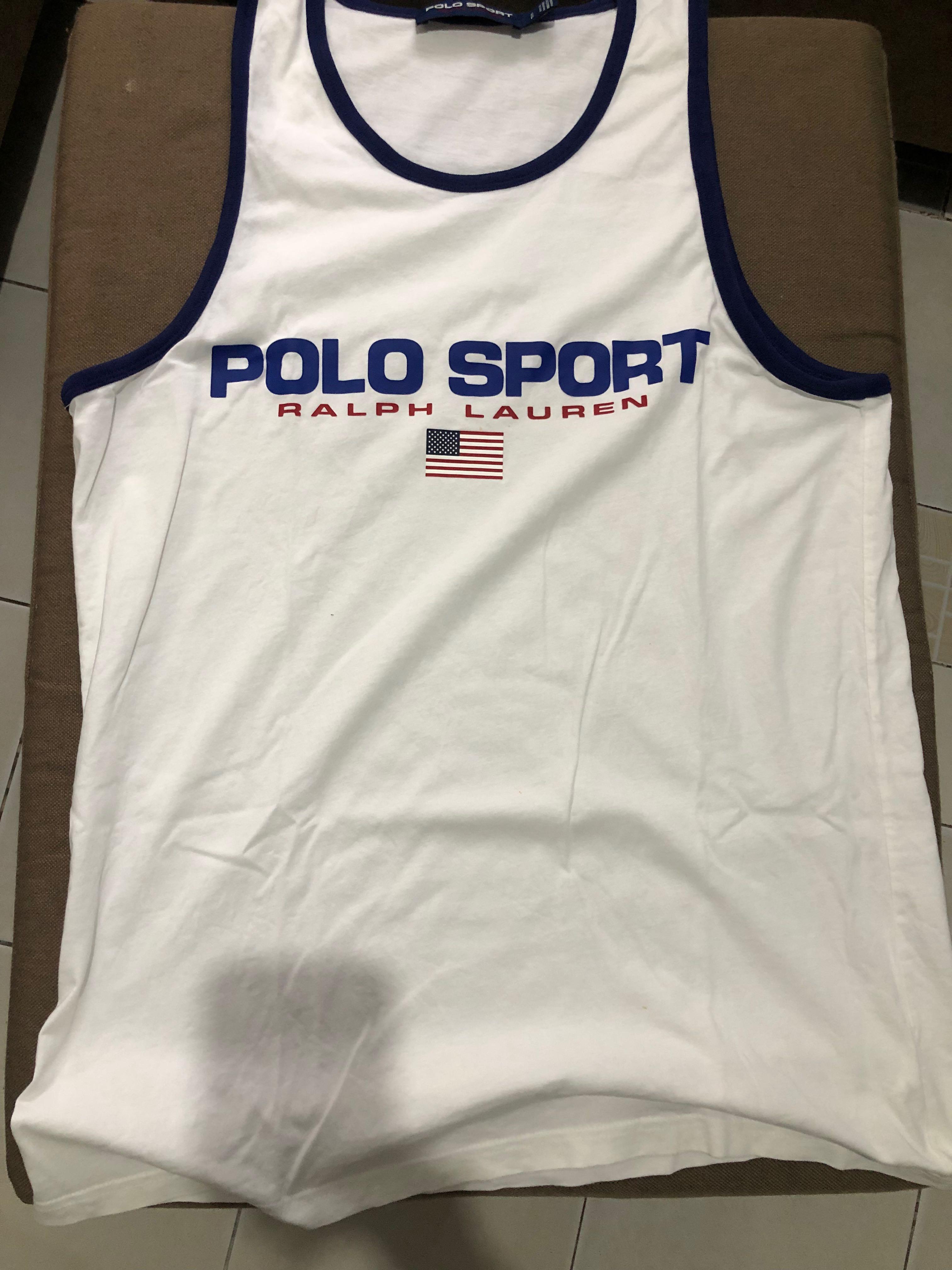 Polo Sport Active Wear Men (Category: Activewear) located in Marikina City. Submitted by jmbrodeth (Listing ID 1172175031, Image 1). Description: Polo Sport by RL Sando for Men Original Purchased at Local Store Preloved item. .