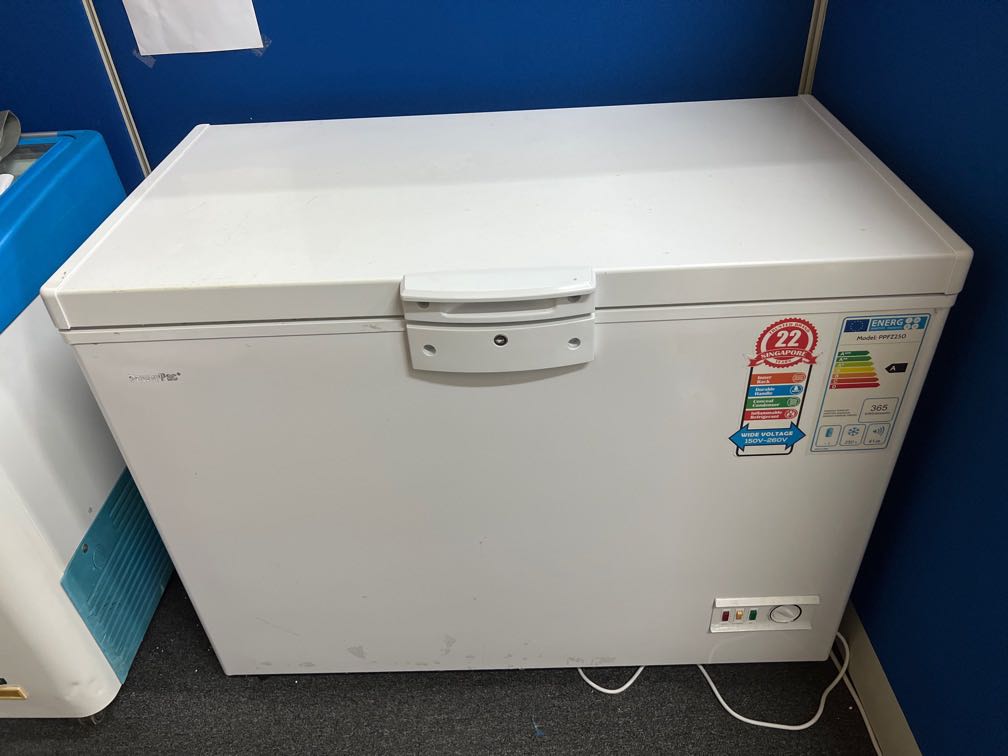 Powerpac Commercial Chest Freezer, TV & Home Appliances, Kitchen
