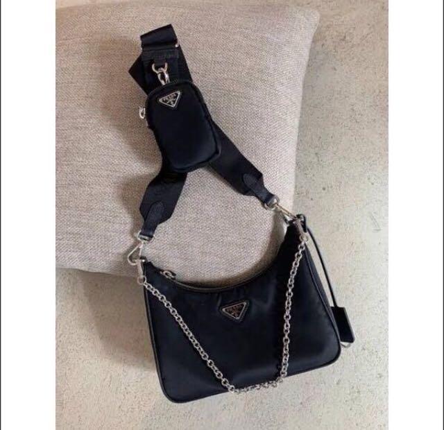 Prada multi pochette price deals