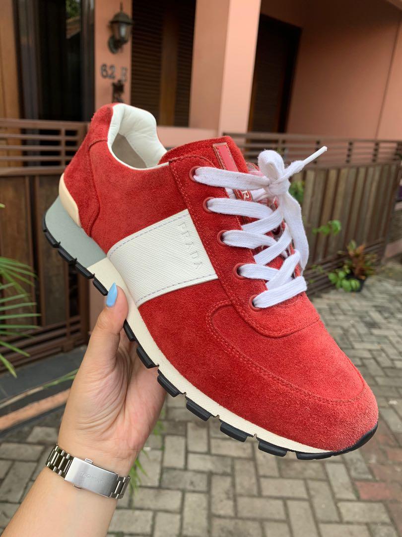 latest prada sneakers