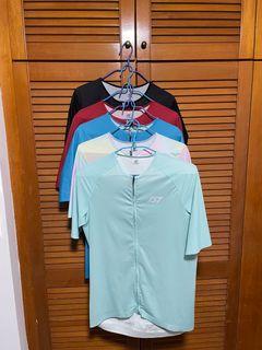 Preloved FST aero, AER race jerseys