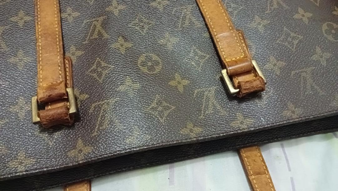Title: Pre-Loved Louis Vuitton Luco Shoulder Bag Monogram Size: 14