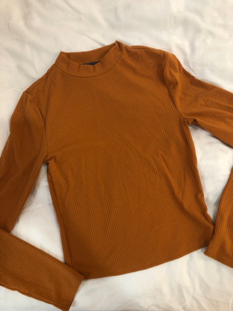 Turtleneck top primark online