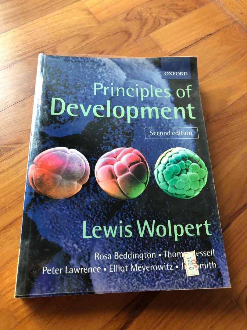 Principles of Development (by Wolpert), Hobbies & Toys, Books ...