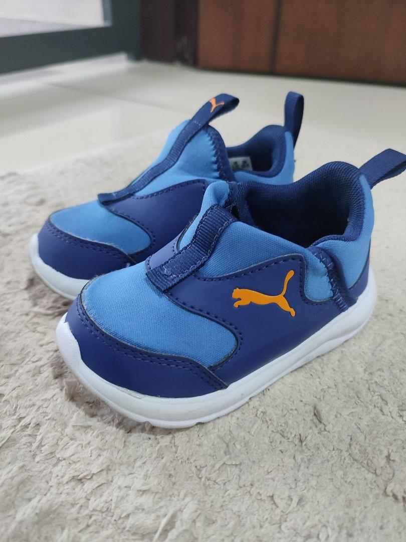 Puma slip ons 45 hot sale