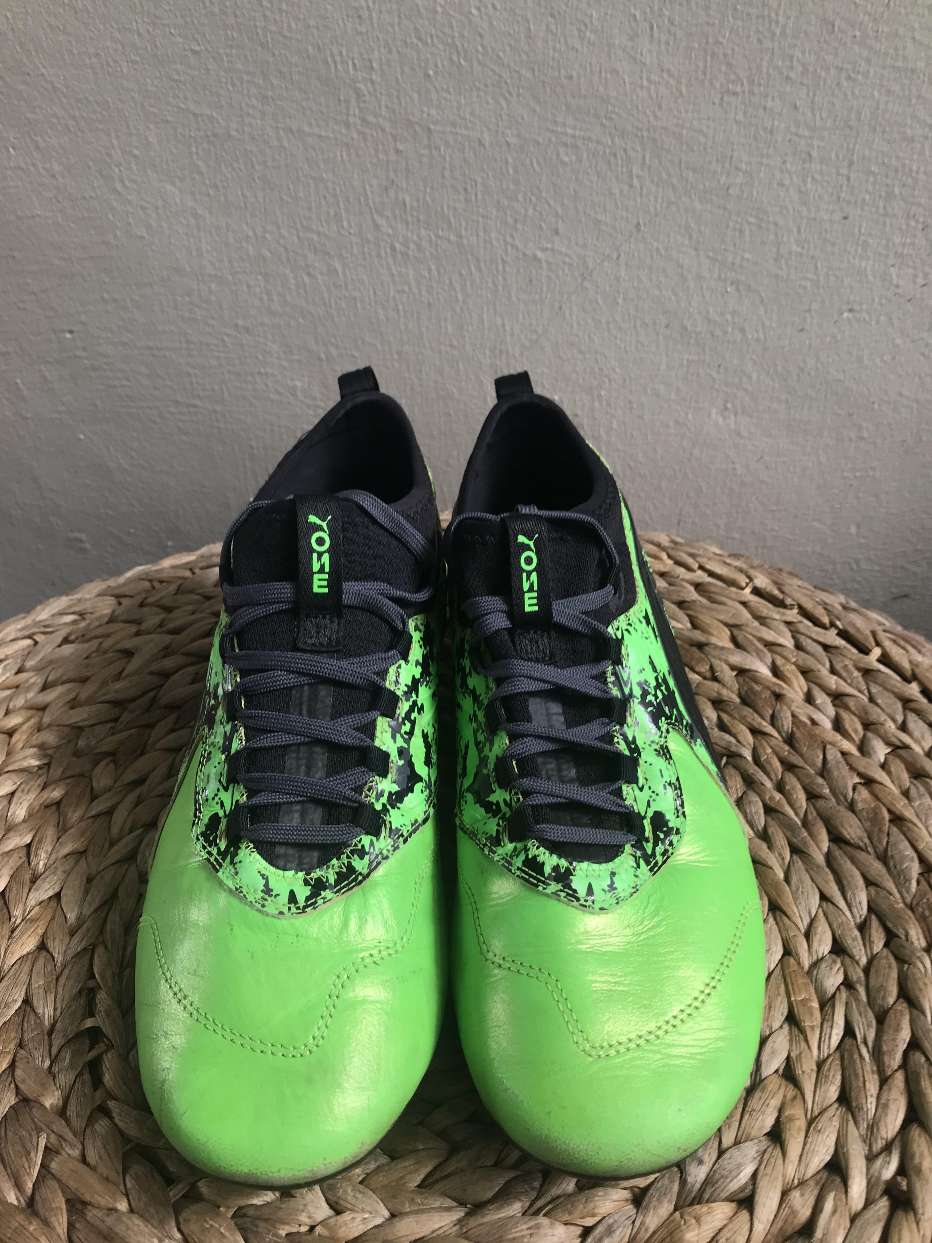 Puma one new arrivals 19.1 green